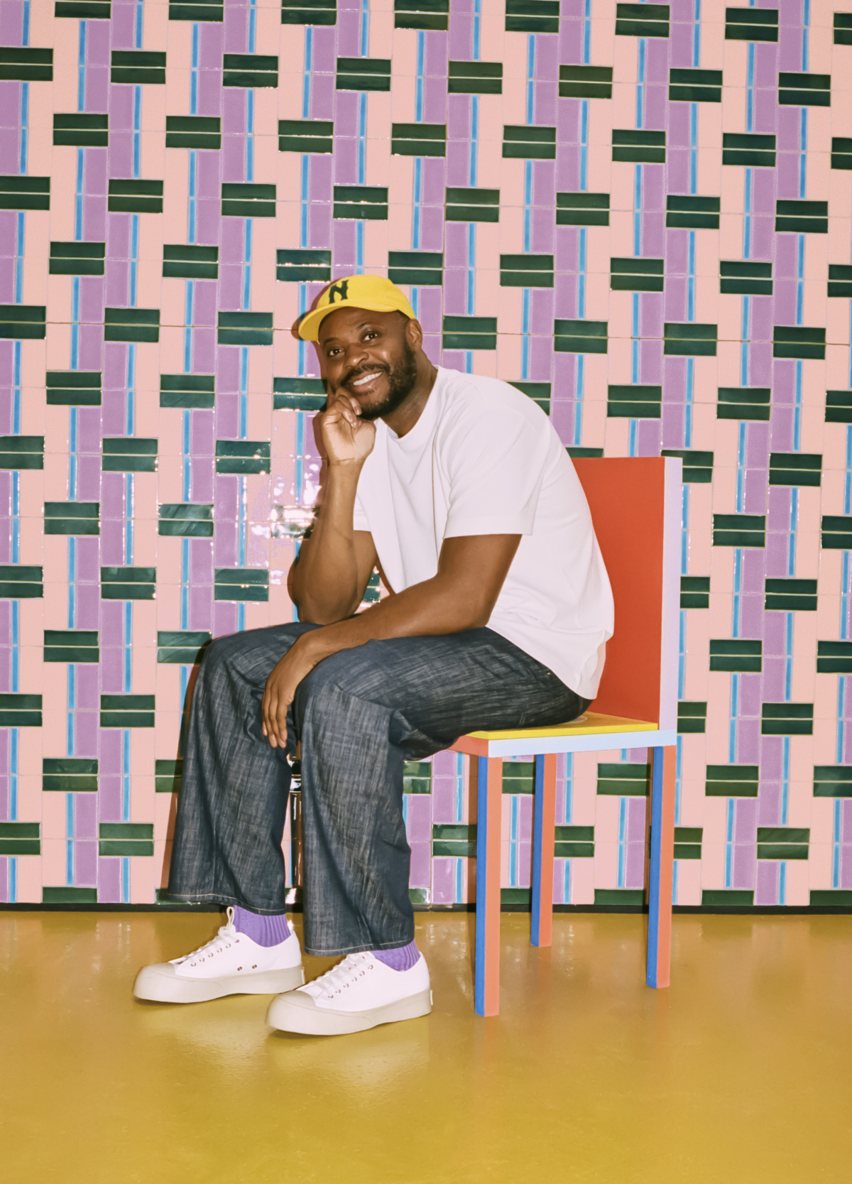 yinka ilori tiles clerkenwell design week