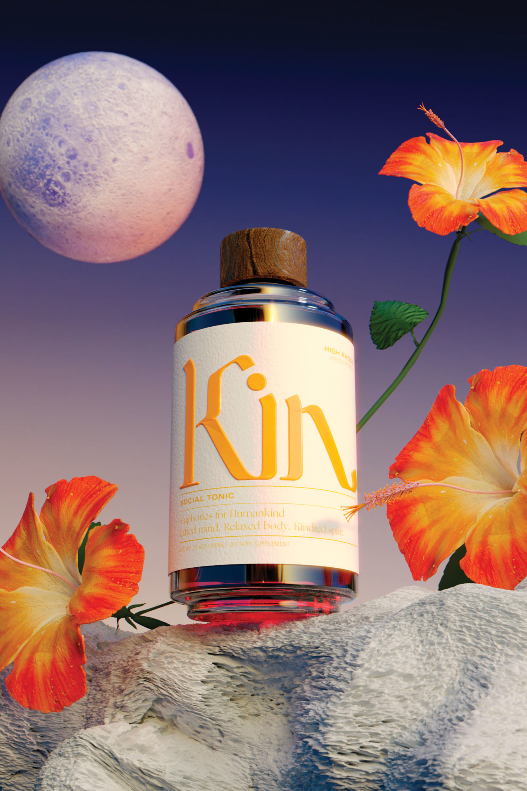 sixtysix roanne adams roandco kin euphorics branding