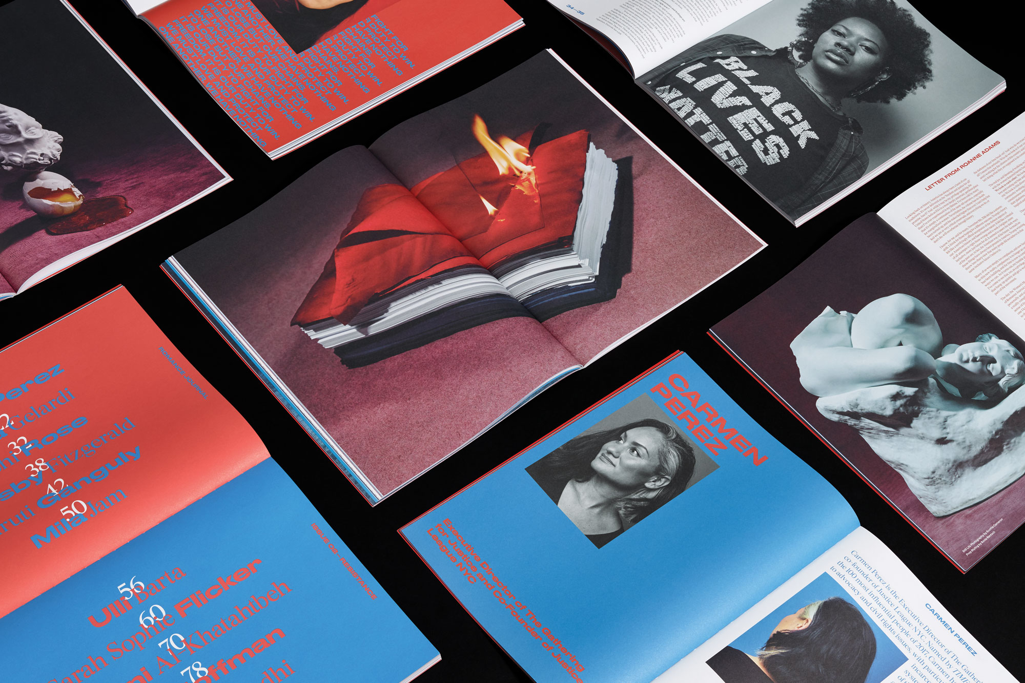 sixtysix roanne adams roandco romance journal spreads