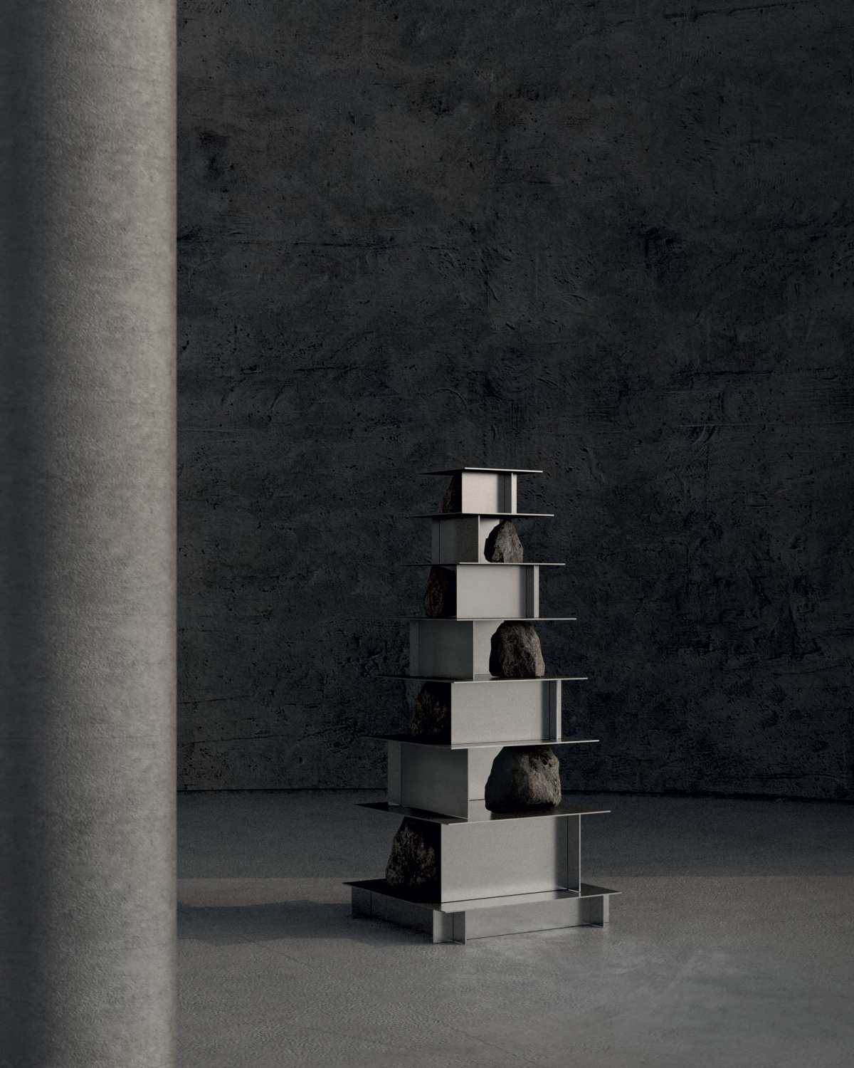 Stone Pagoda_Level 7