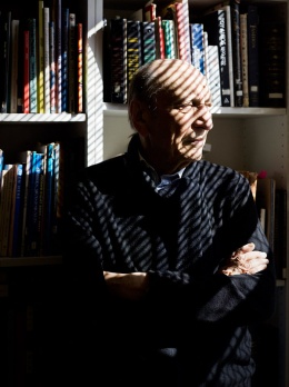 Milton Glaser photo by Noah Kalina