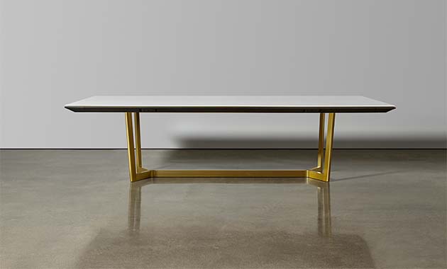 Halo table by Halcon. Sixtysix magazine.
