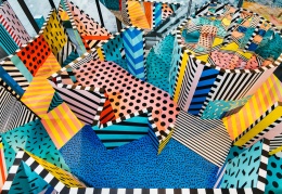 Walala X Play interactive installation by Camille Walala