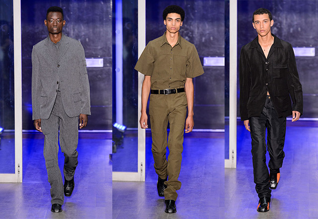 Wales Bonner - Runway Looks