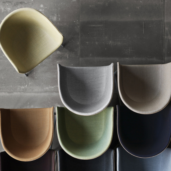 Chairs by Cecilie Manz; Photography by Ditte Isager