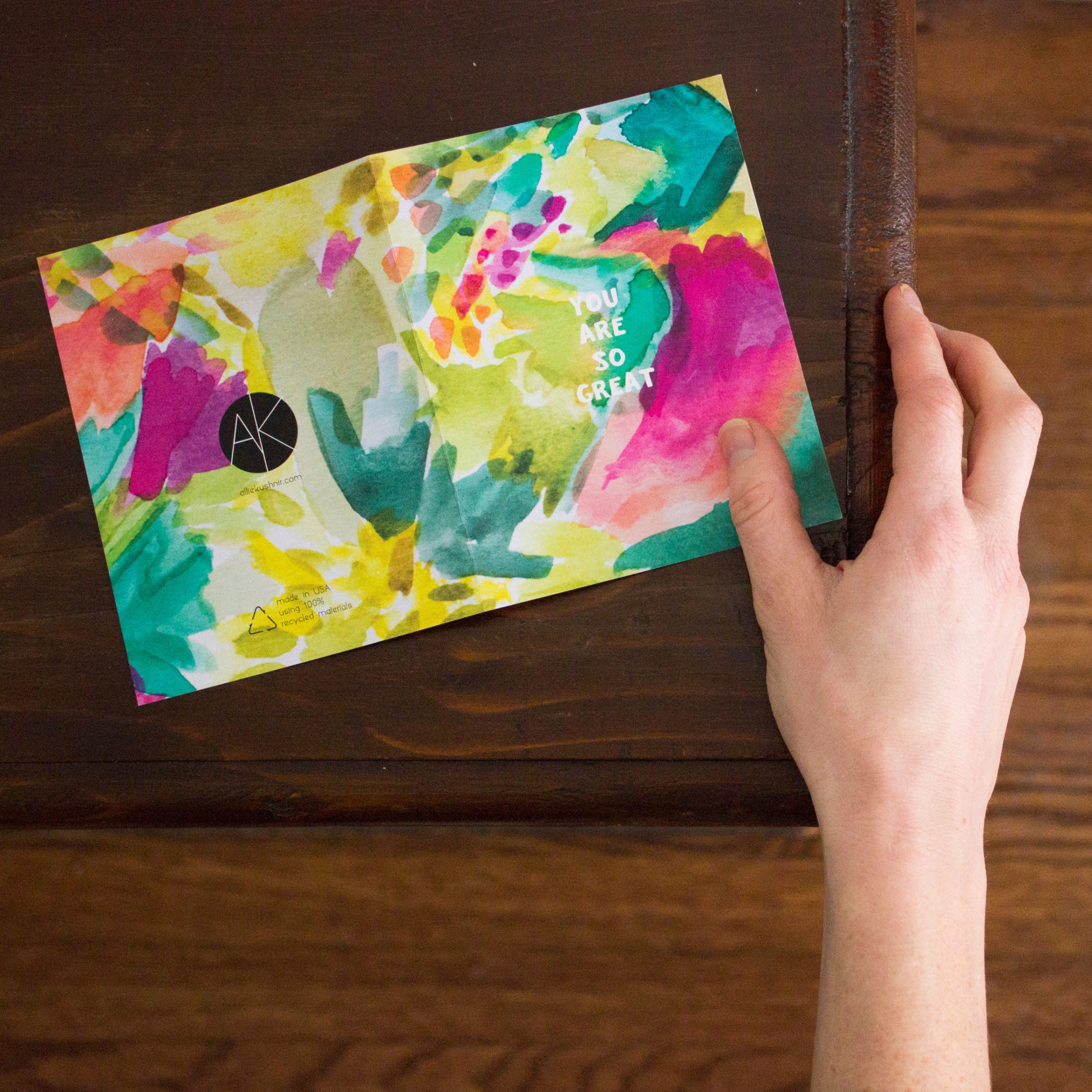 COURTESY OF ALLIE KUSHNIR