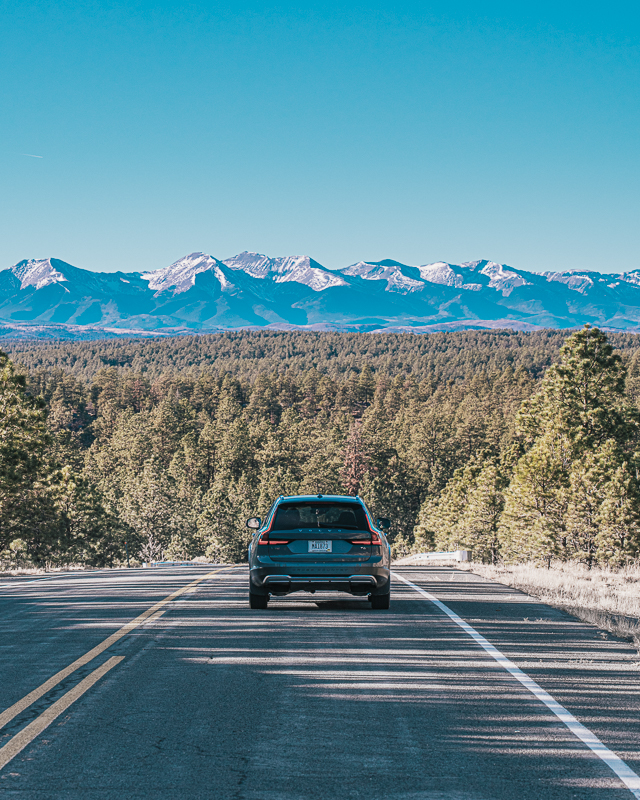 the 2021 Volvo V90 Cross Country