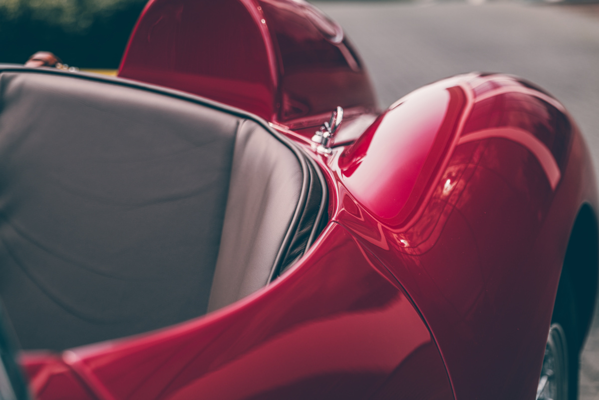 testa rossa j bodywork