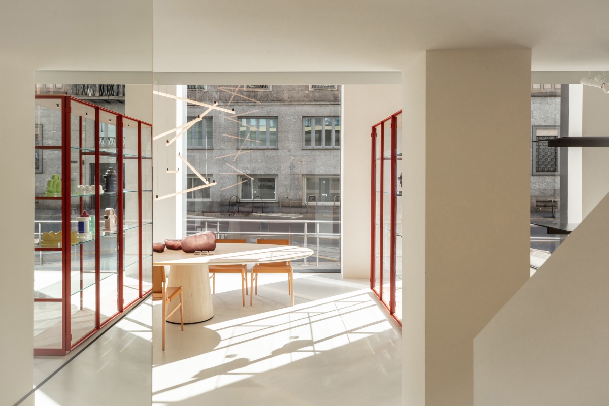 porro milan showroom