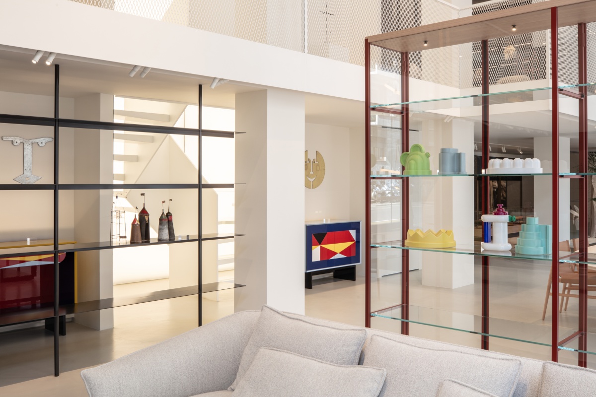 porro milan showroom