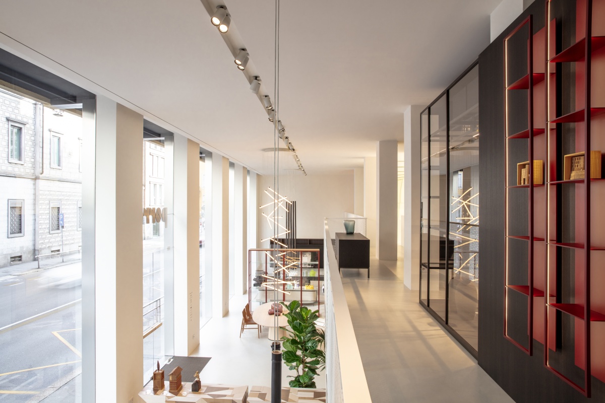 porro milan showroom
