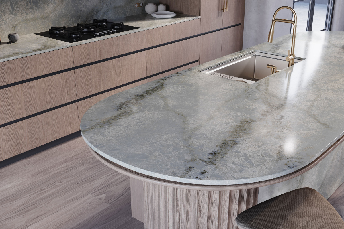 KBIS-Caesarstone-ICON-CSF-5038-Ocean-Sage-Closeup