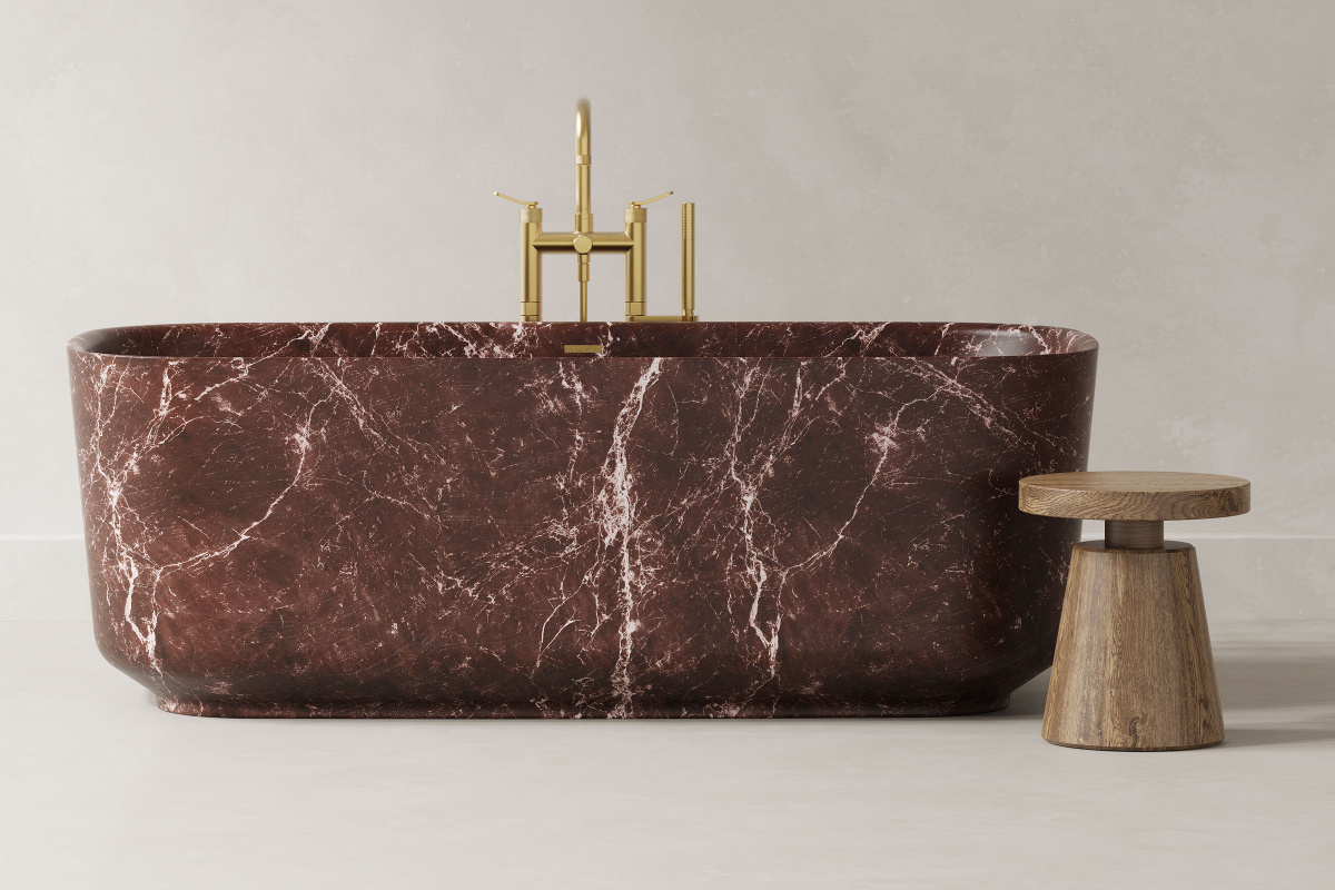 kallista stone marble tub kbis