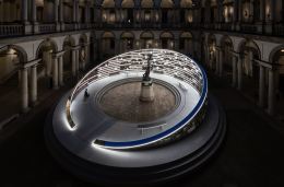 Es Devlin. Library of Light Pinacoteca di Brera