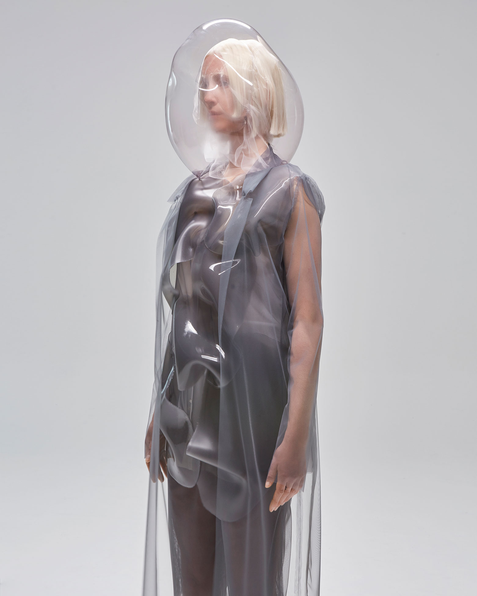 flowing water, standing time by ying gao