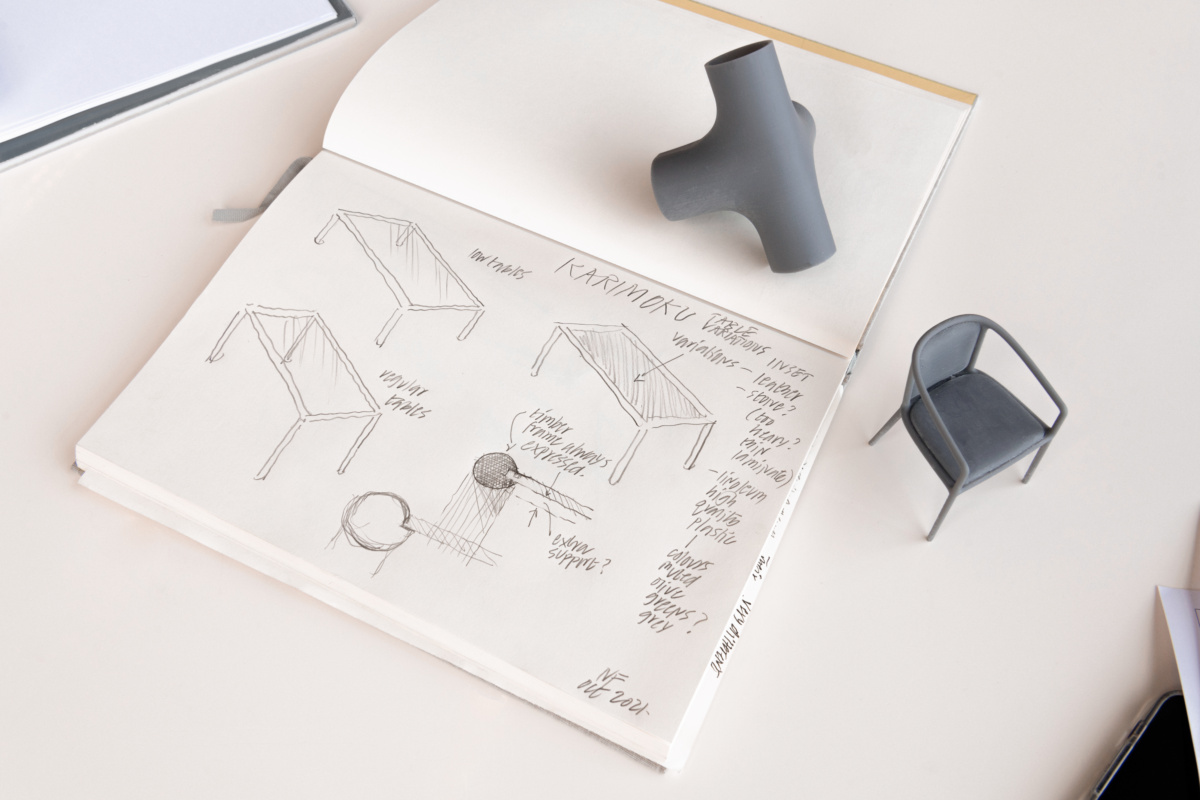 Karimoku Case Study Sketch