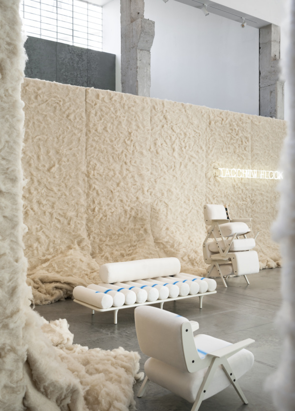 best of milan design week tacchini flock