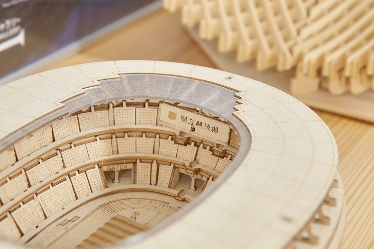 national stadium in tokyo by KKAA