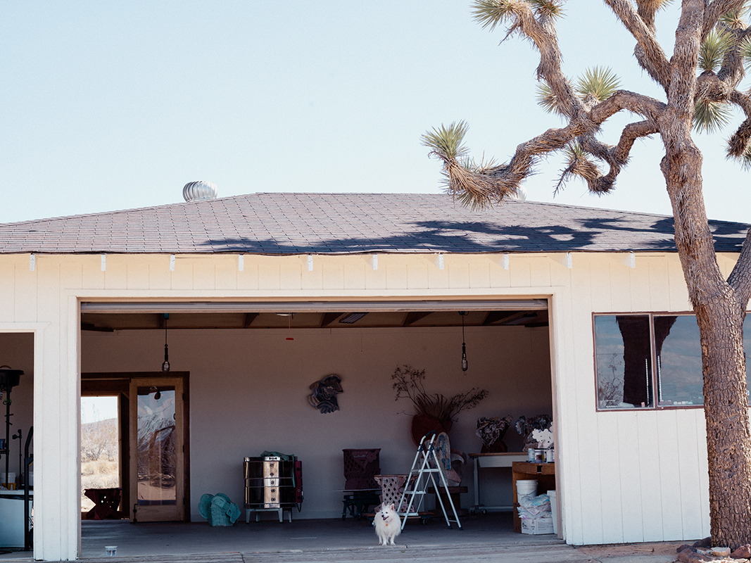 yehrim lee joshua tree home