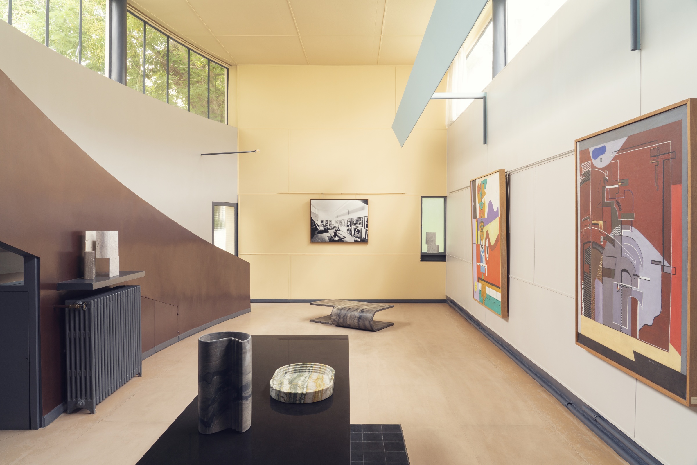 le corbusier anthony guerree marble 08