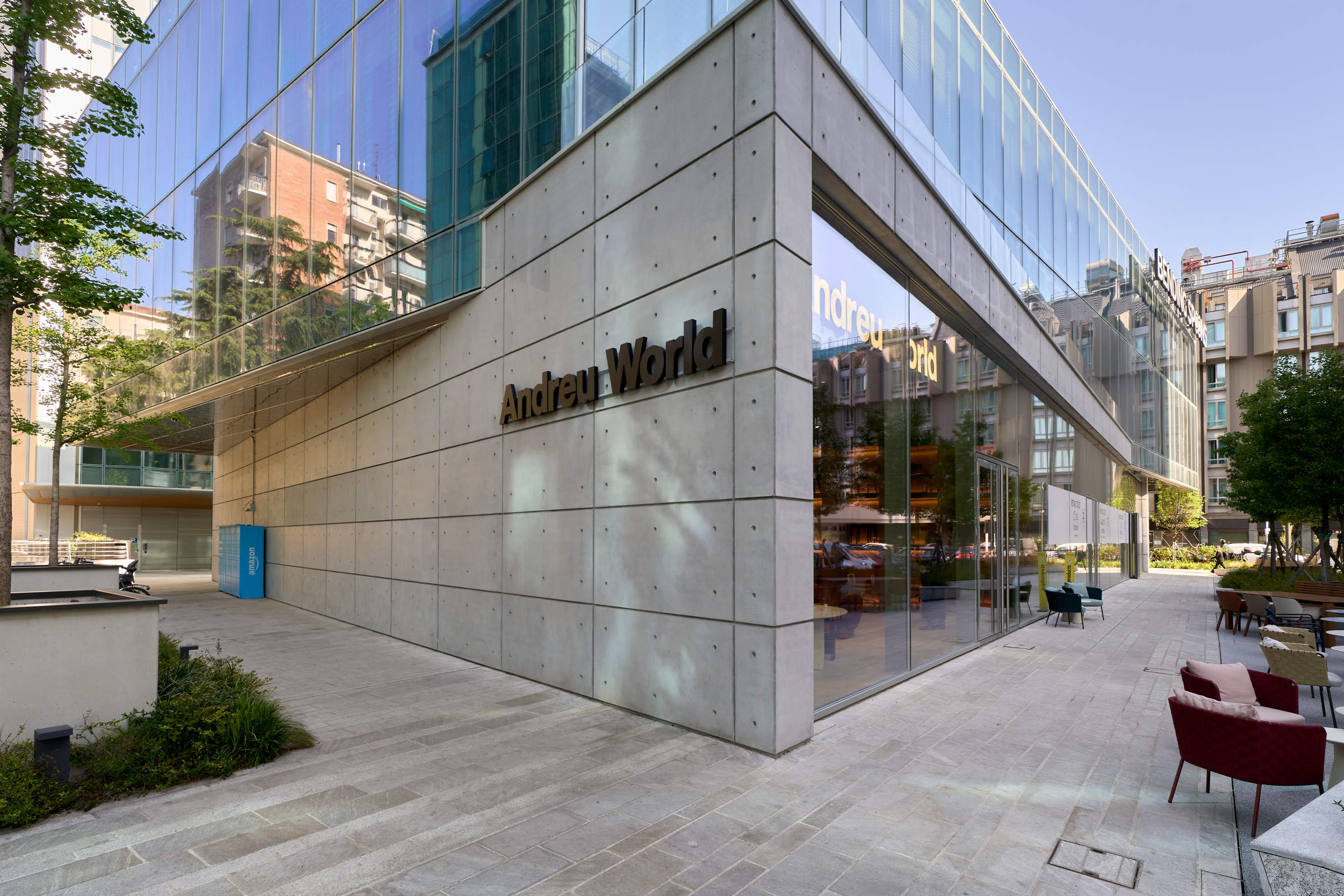 Andreu World Milan Showroom 1