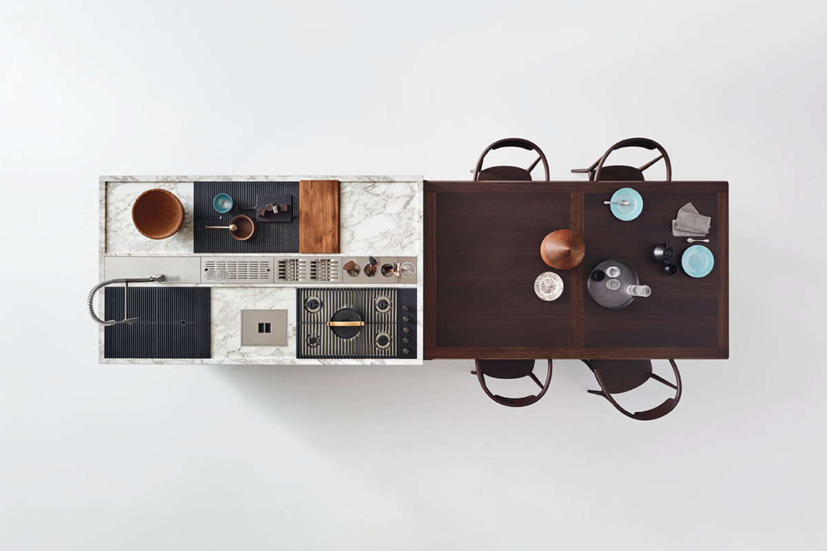 antonio citterio arclinea convivium