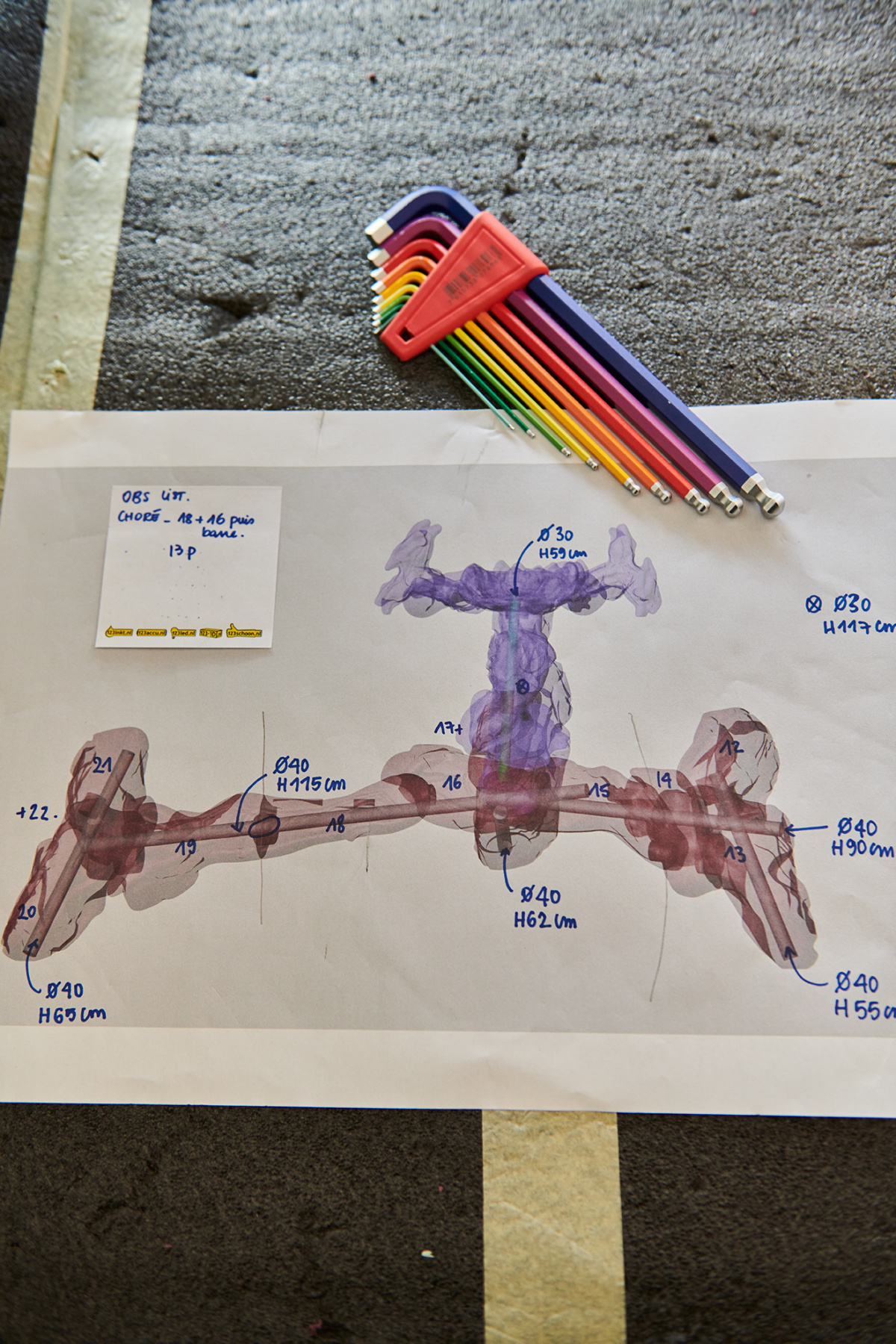 audrey large marcel wanders sixtysix 08