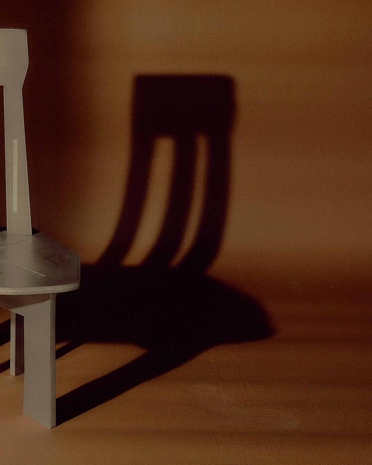 aluminum chair by Brud Studia