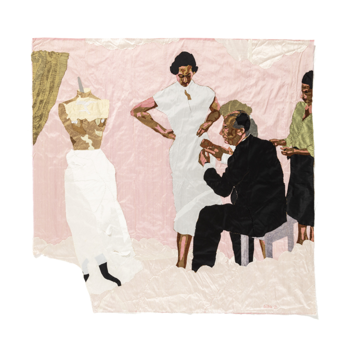 Billie zangewa textile artists