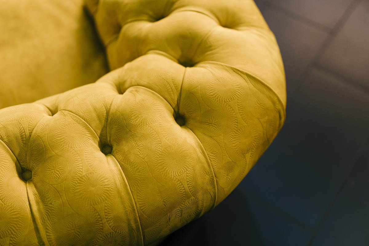 Boateng x Poltrona Frau "tribal" print