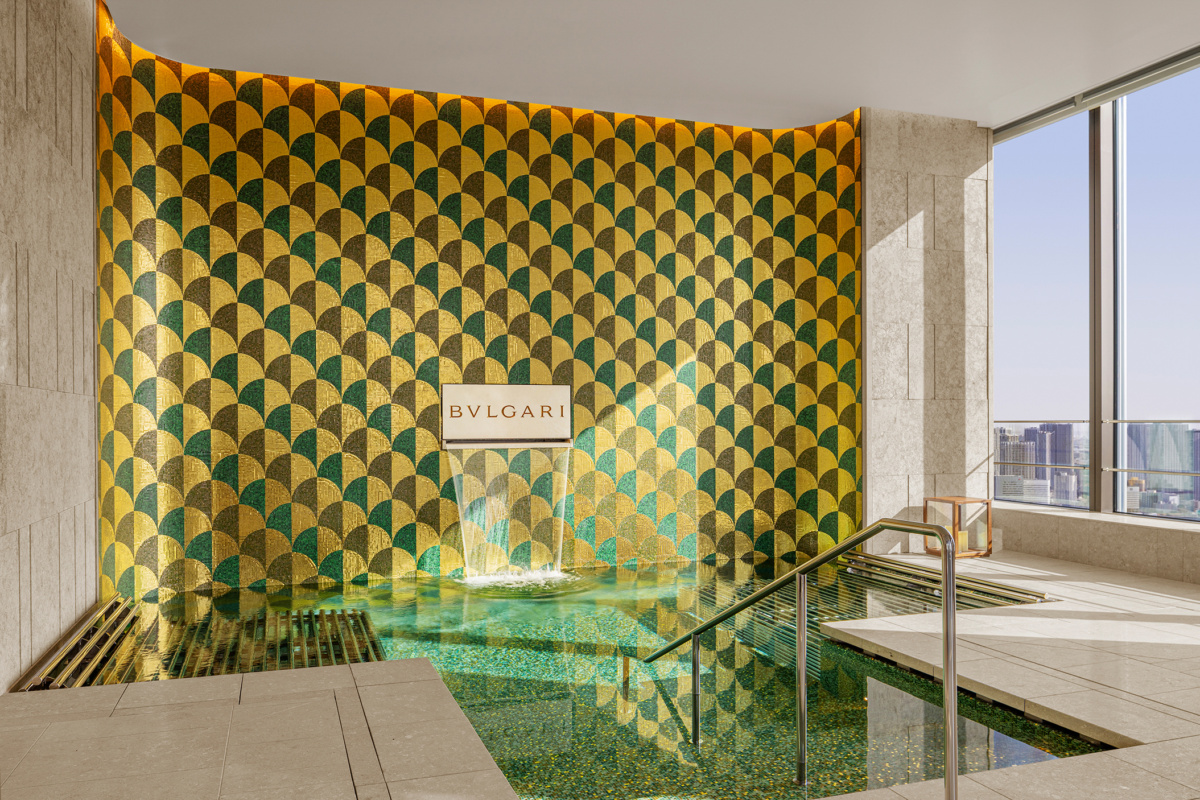 Bulgari Hotel Tokyo - Vitality Pool