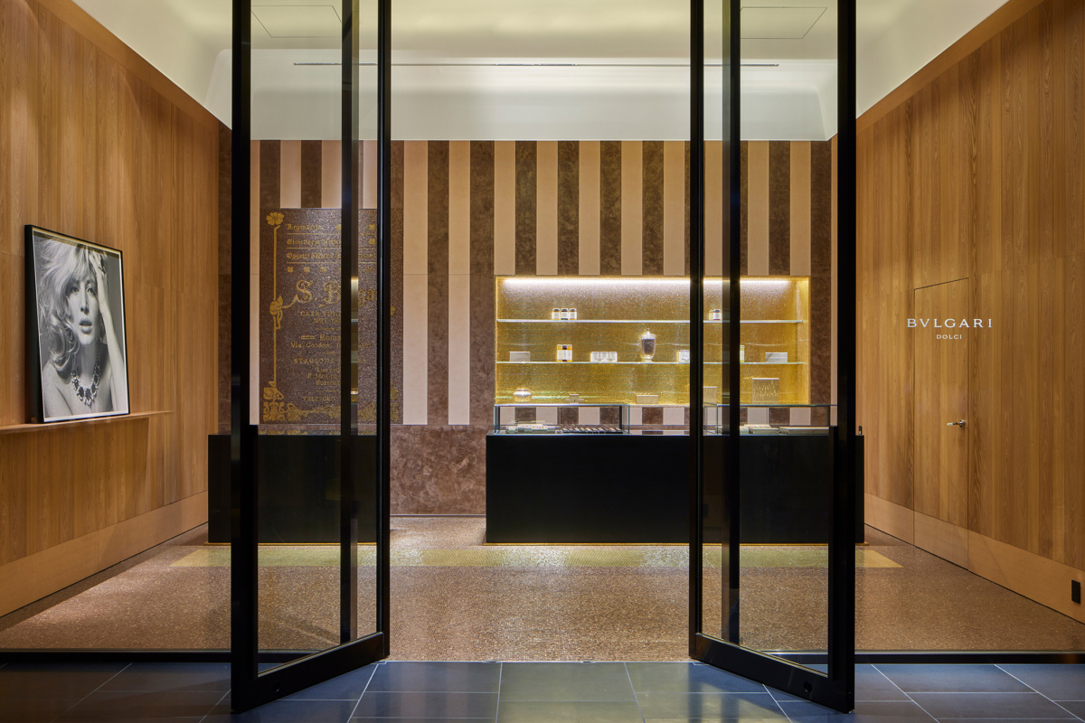 Hotel Bulgari Tokyo - Bulgari Dulci chocolate shop
