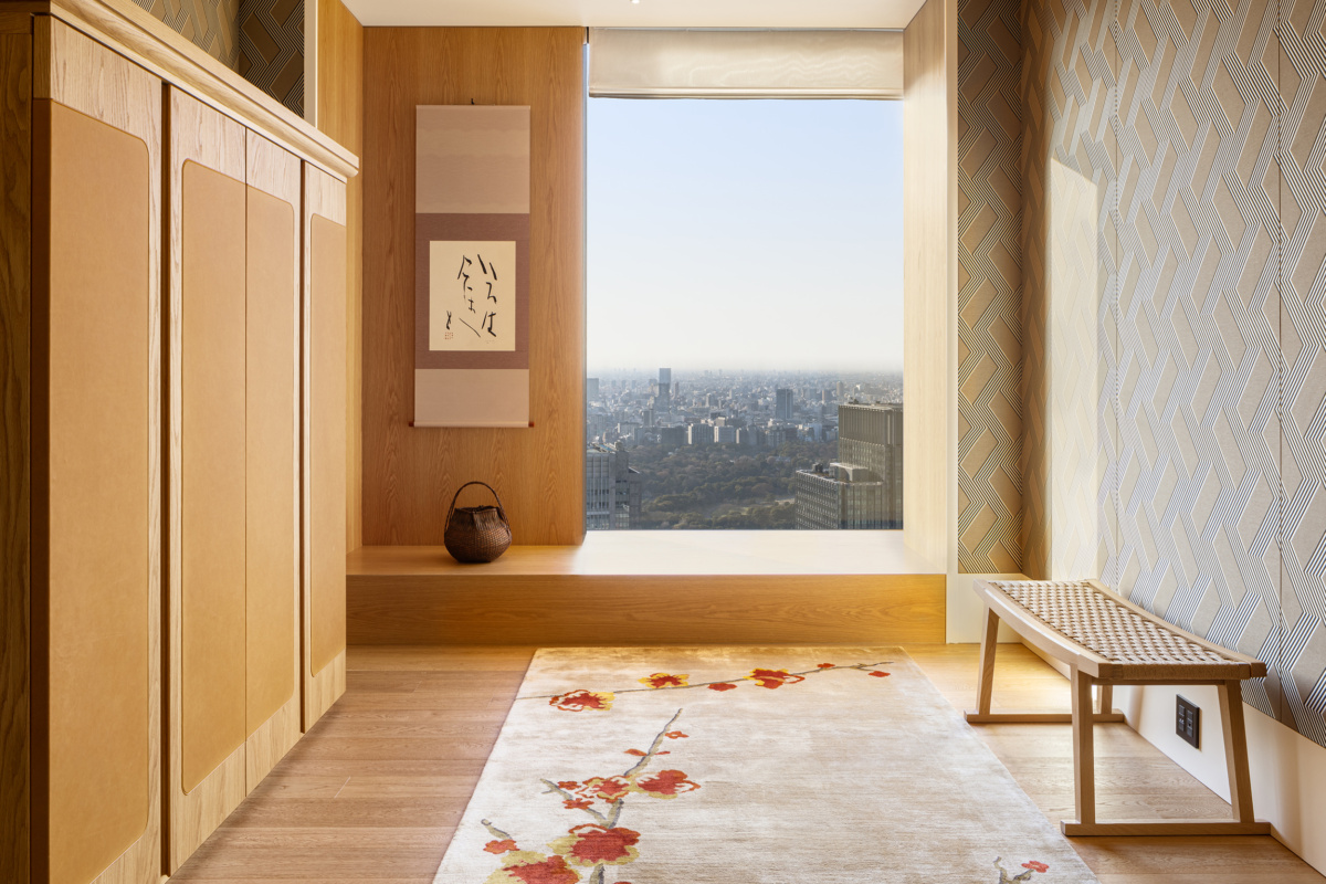 Bulgari Hotel Tokyo - Bulgari Suite entryway