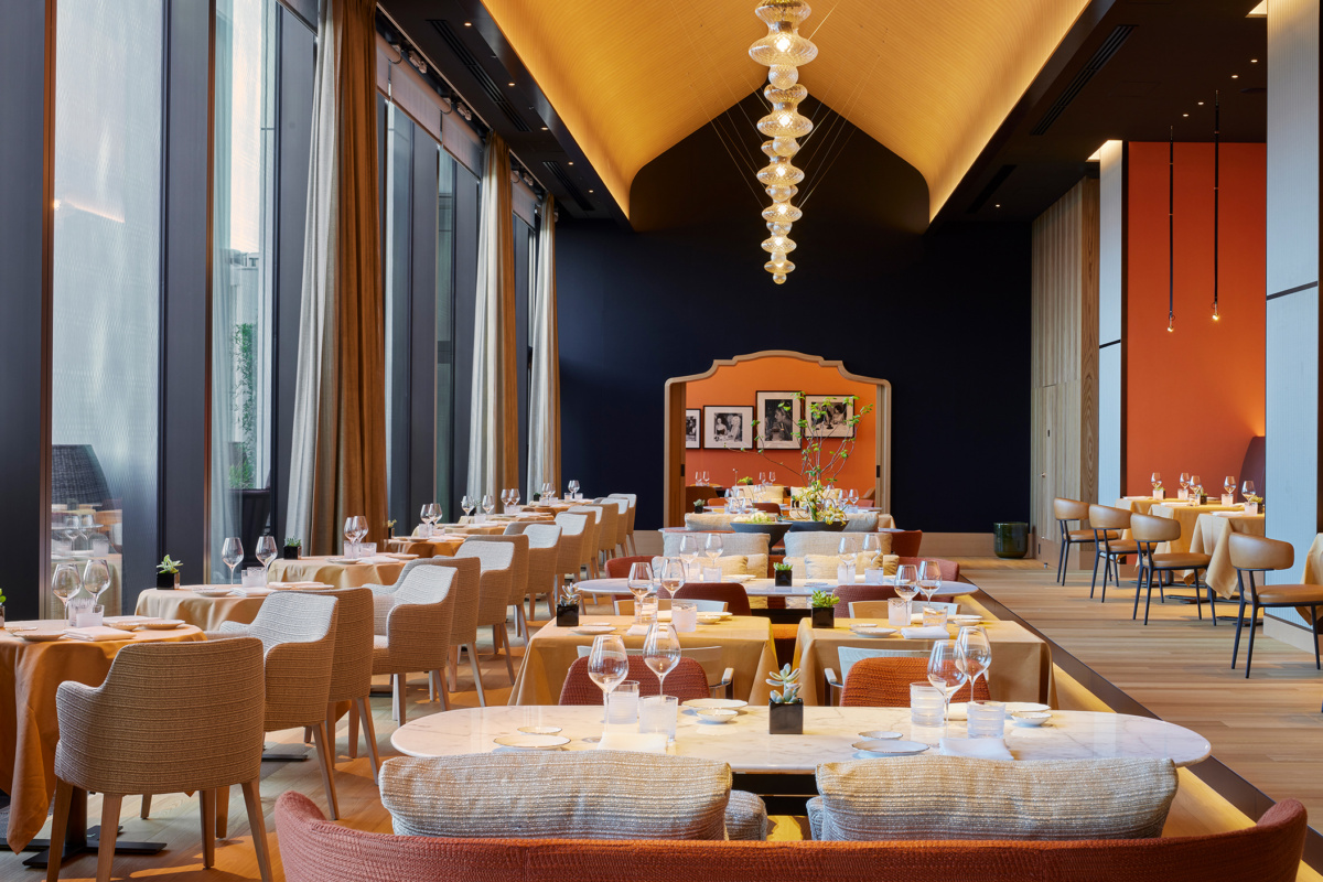 Bulgari Hotel Tokyo - Il Ristorante Niko Romito
