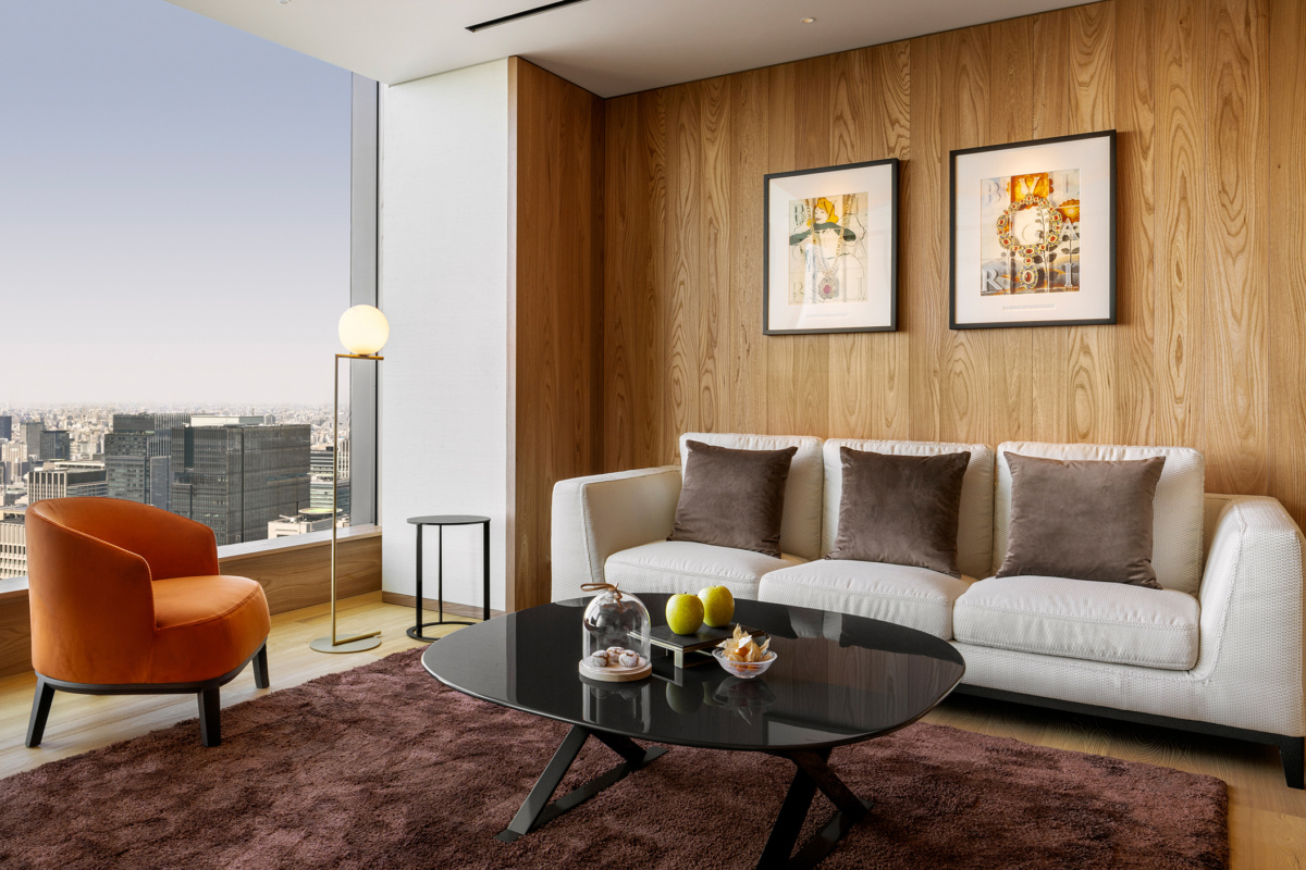 Bulgari Hotel Tokyo - Suite