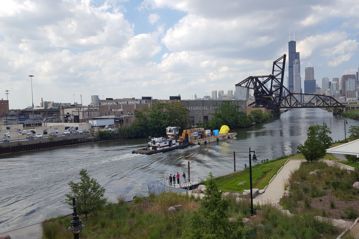 CAB 5 - "River Assembly" (2017," curated by the Floating Museum.