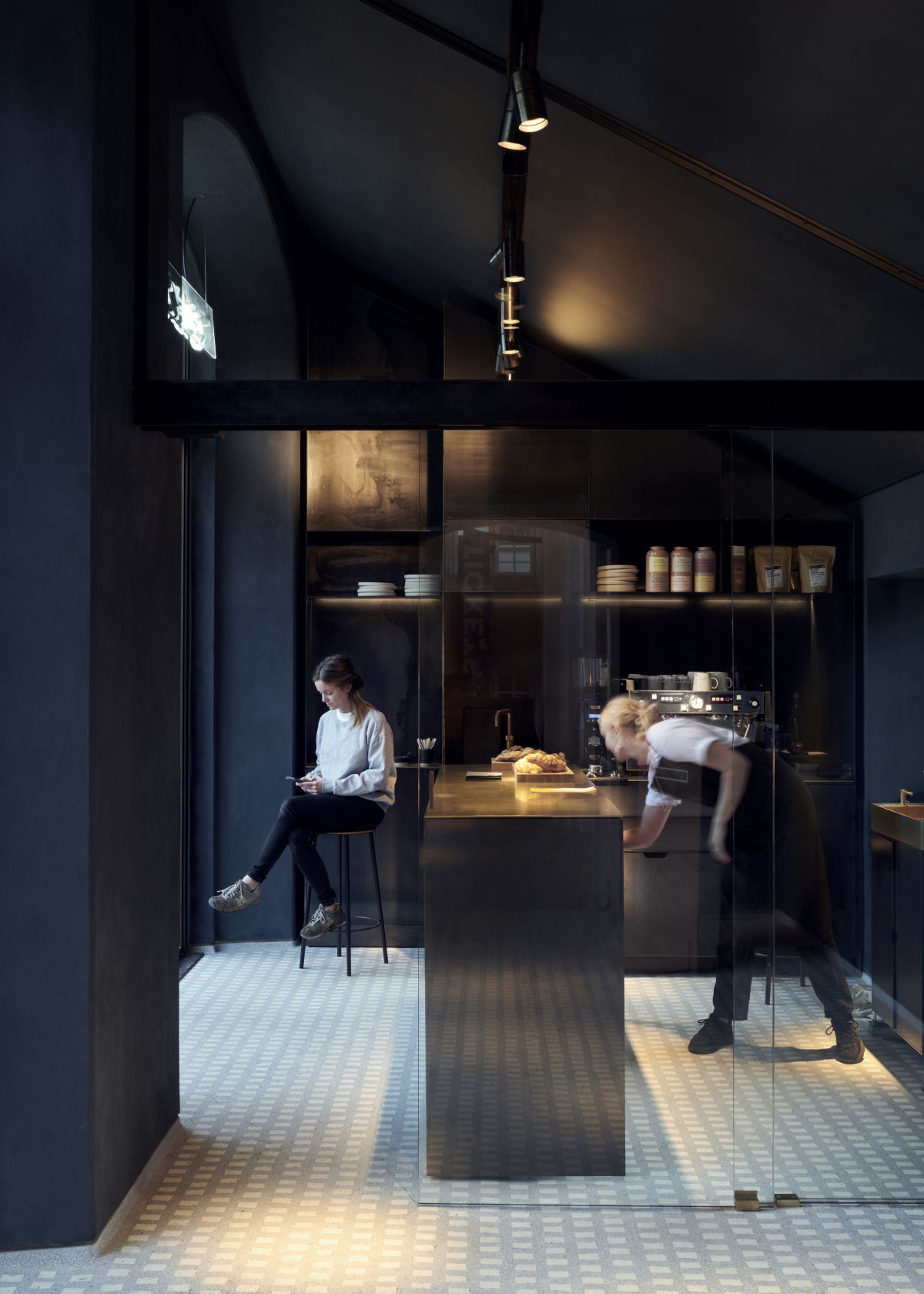 Designmuseum Danmark cafe