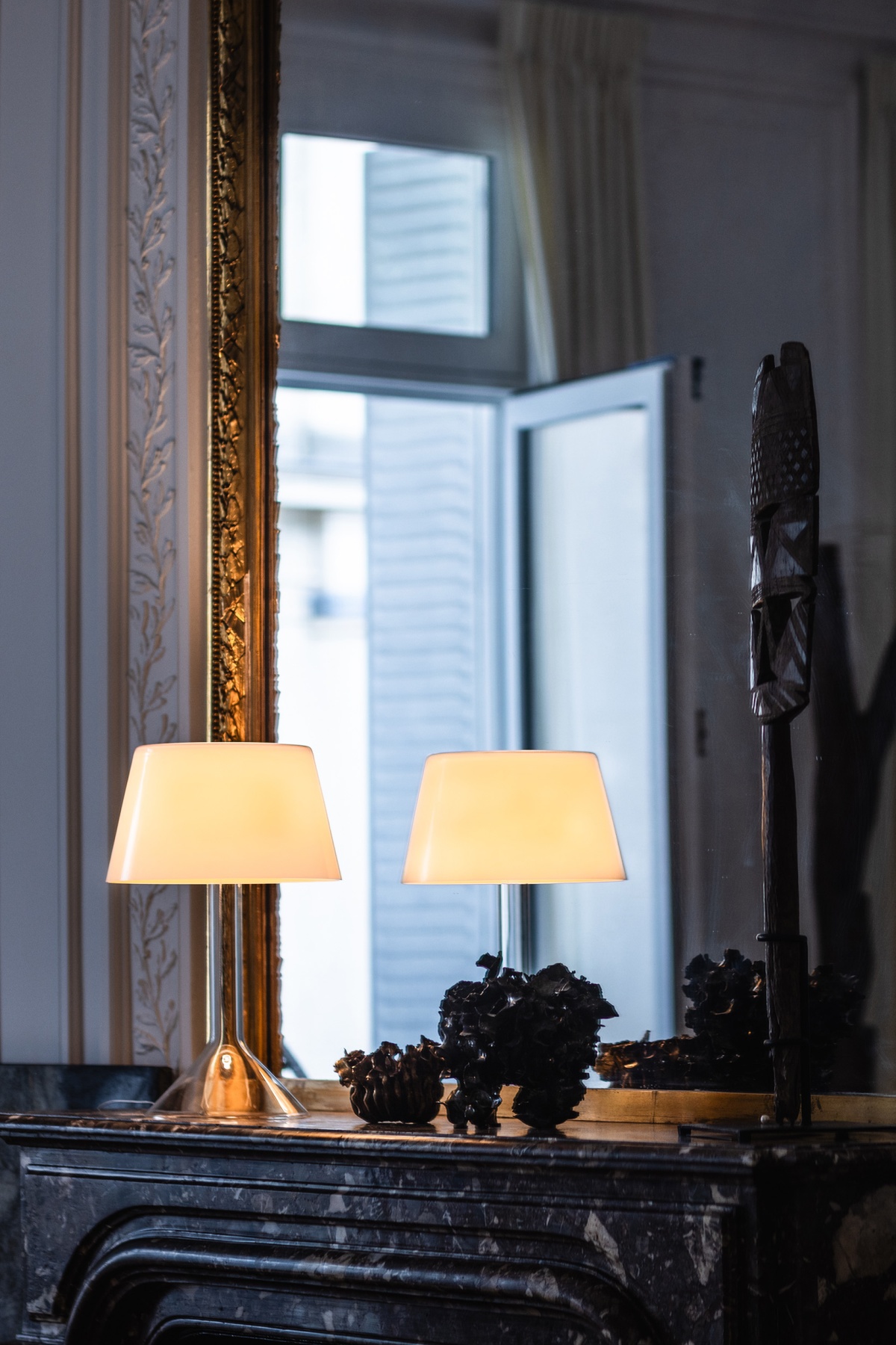 Chapeaux by Rodolfo Dordoni for Foscarini.