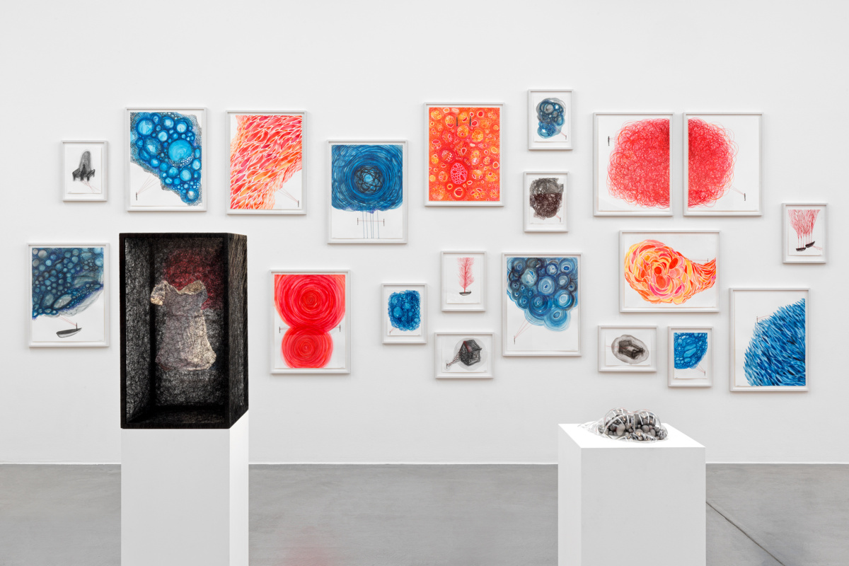 chiharu shiota eye to eye zurich