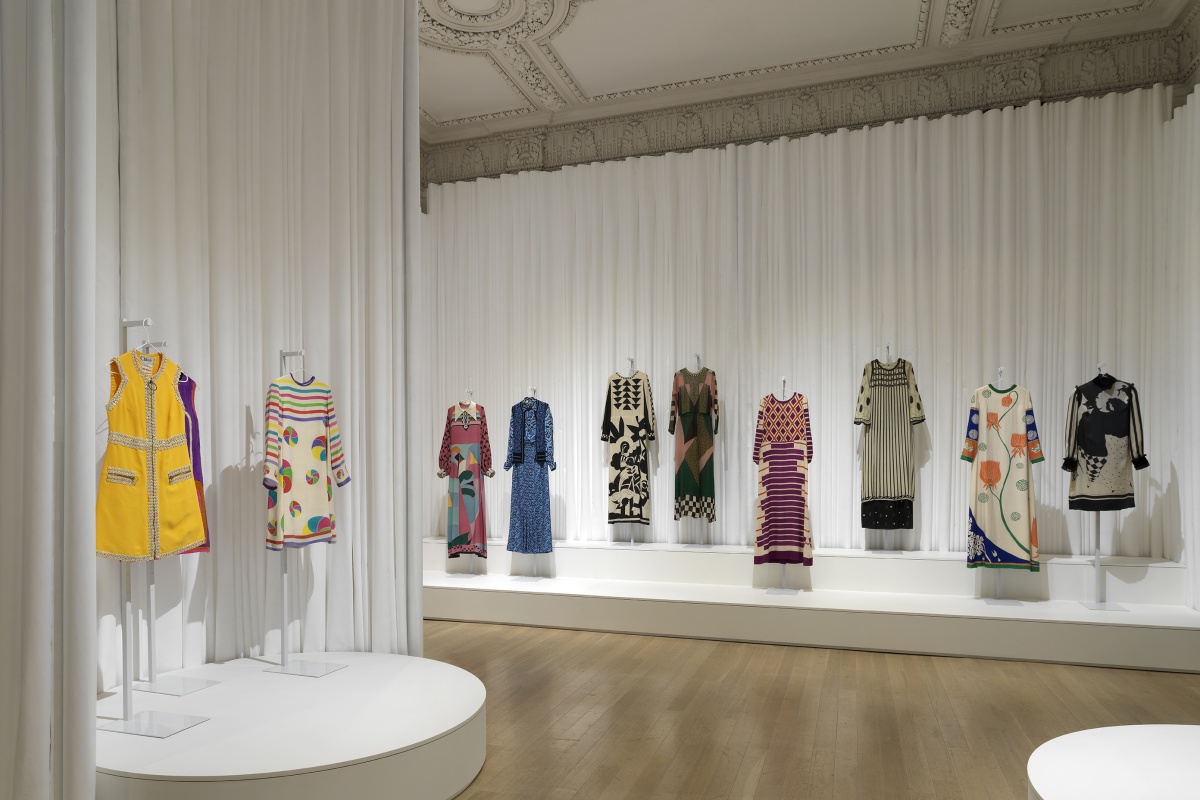 Garments in Mood of the Moment: Gaby Aghion and the House of Chloé at the Jewish Museum