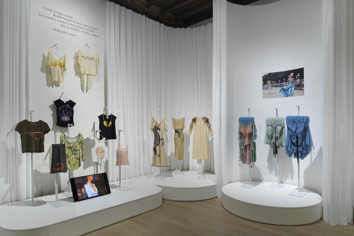 Garments in Mood of the Moment: Gaby Aghion and the House of Chloé at the Jewish Museum