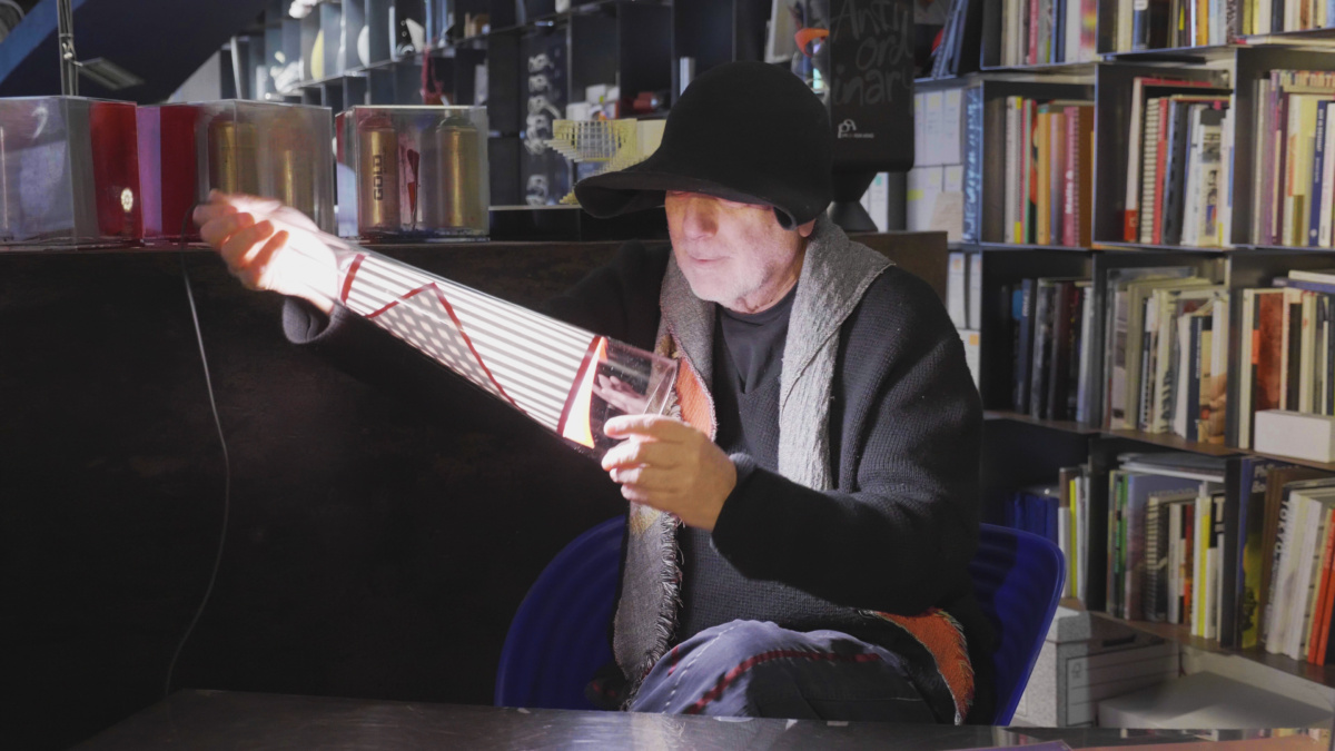 lodes ron arad cono di luce 03