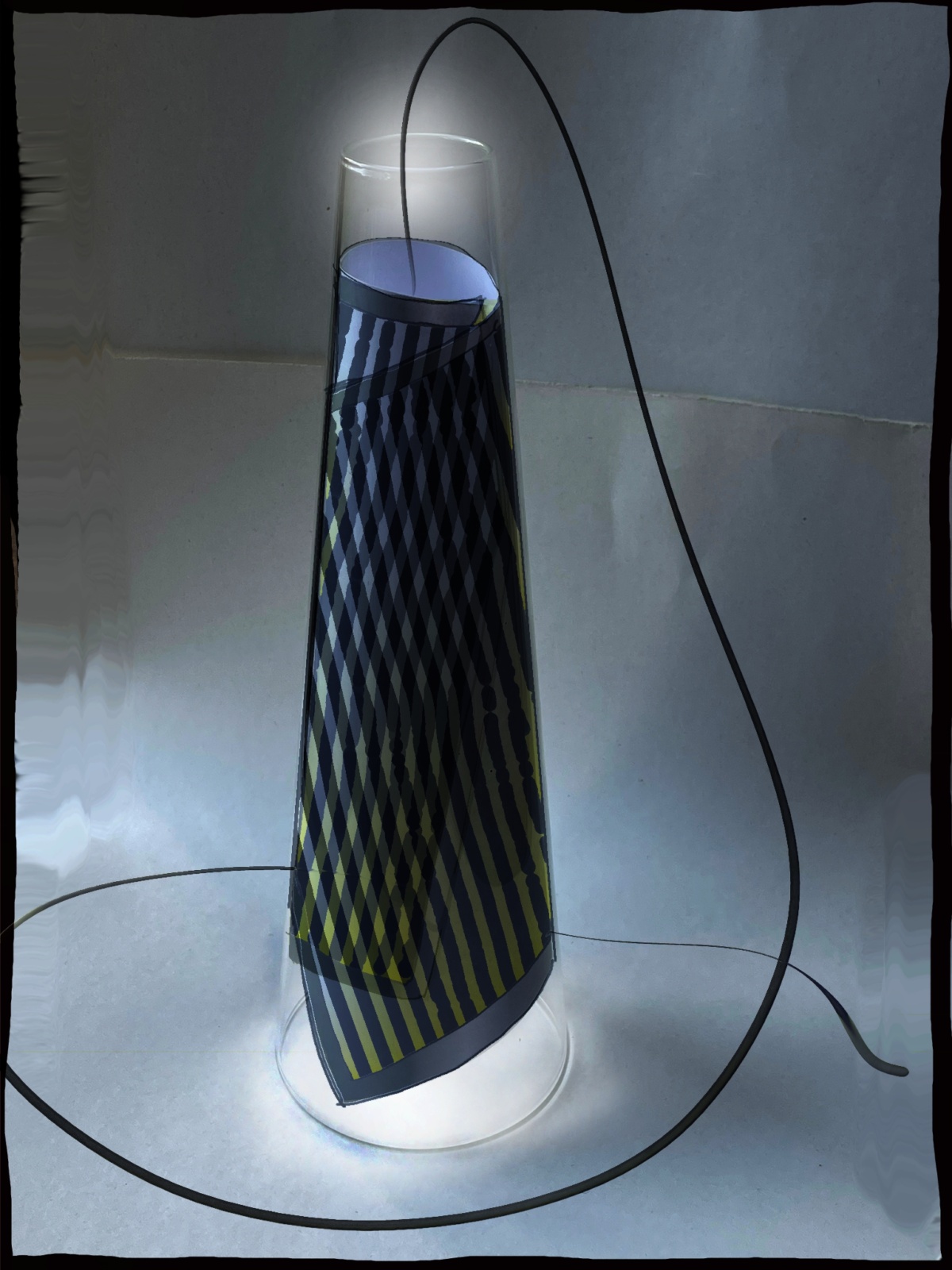 lodes ron arad cono di luce 02