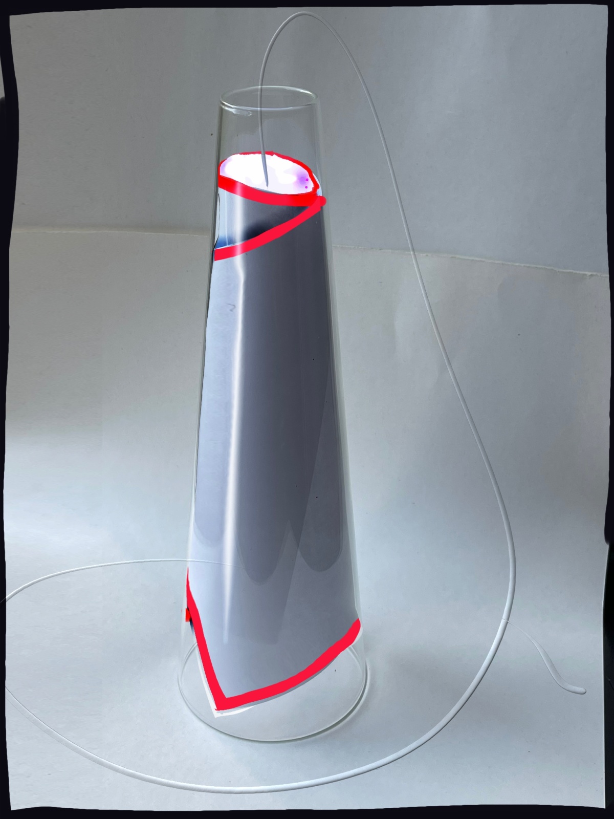 lodes ron arad cono di luce