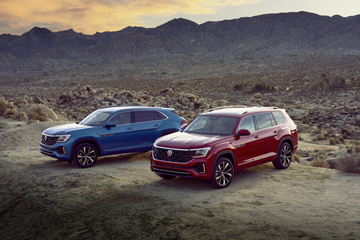 2023 Chicago Auto Show 2024 Volkswagen Atlas
