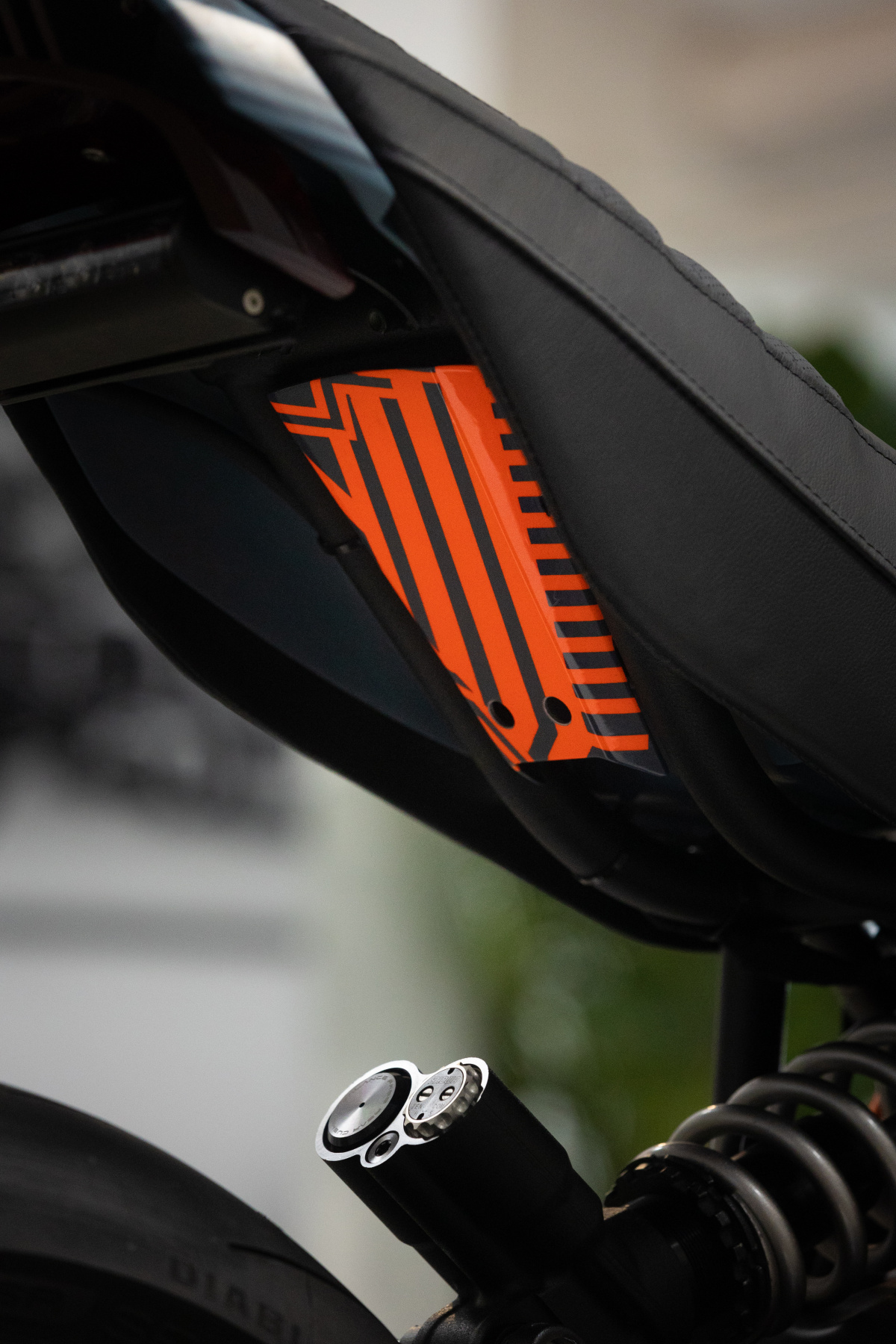 electric mulholland personalized seat