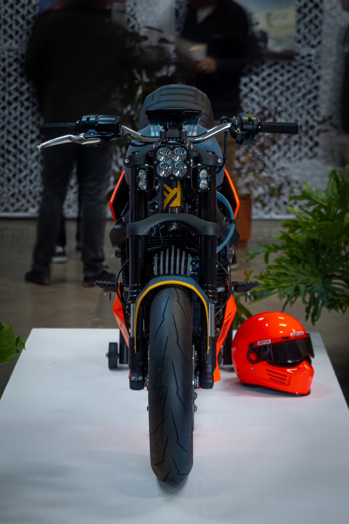 electric mulholland by earle motors front view