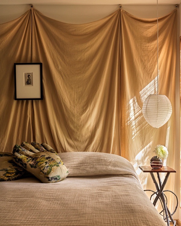 west hollywood condo bedroom