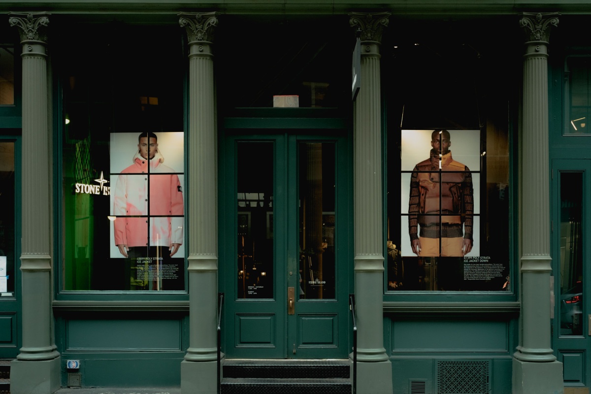 Stone Island x FRAMA