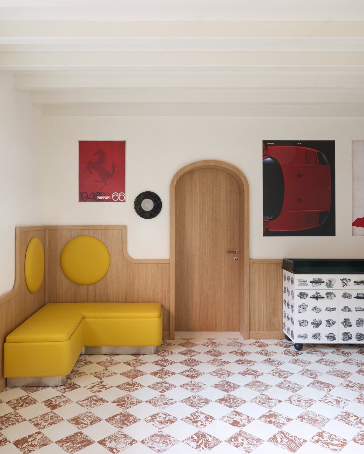 Ferrari restaurant India Mahdavi